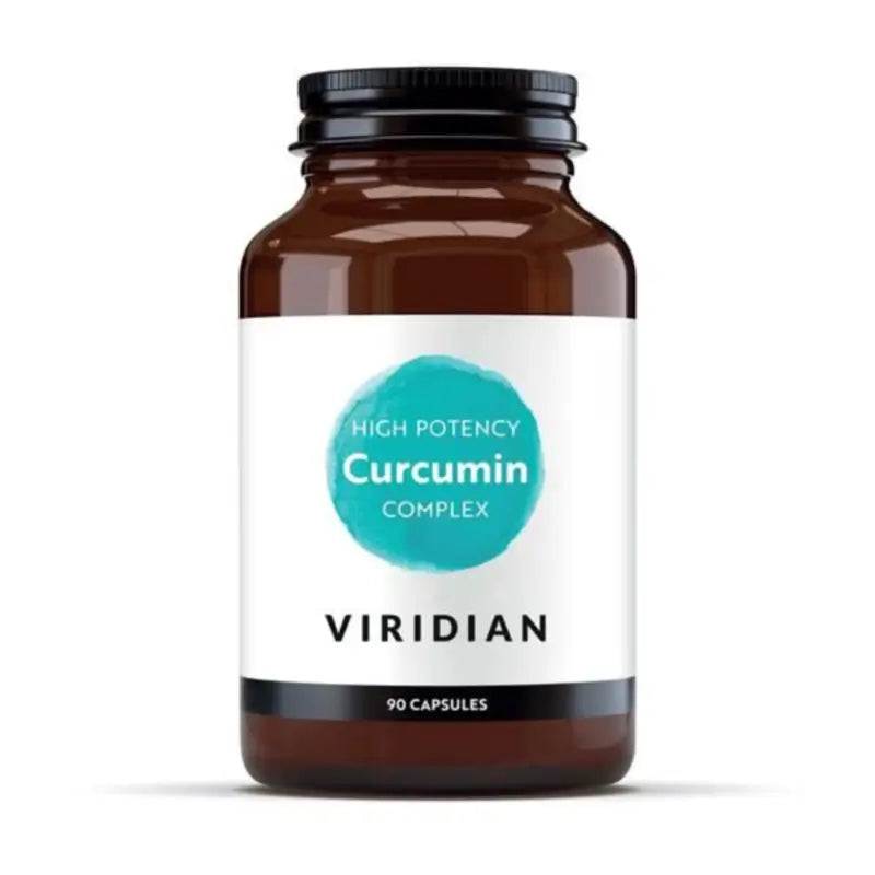 Viridian Plantas Complexe de curcumine haute puissance, 90 gélules
