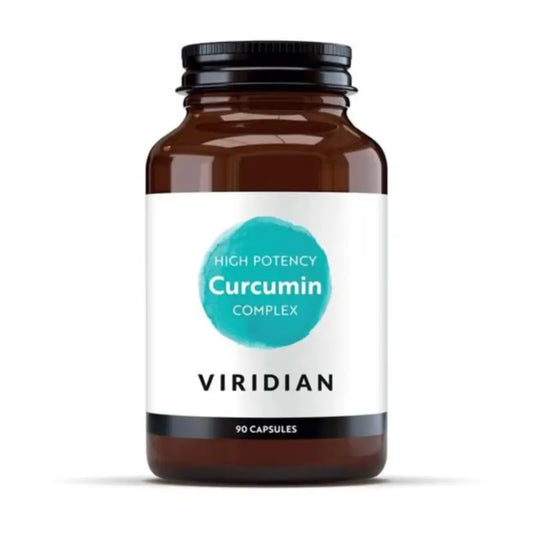 Viridian Plantas Complexe de curcumine haute puissance, 90 gélules