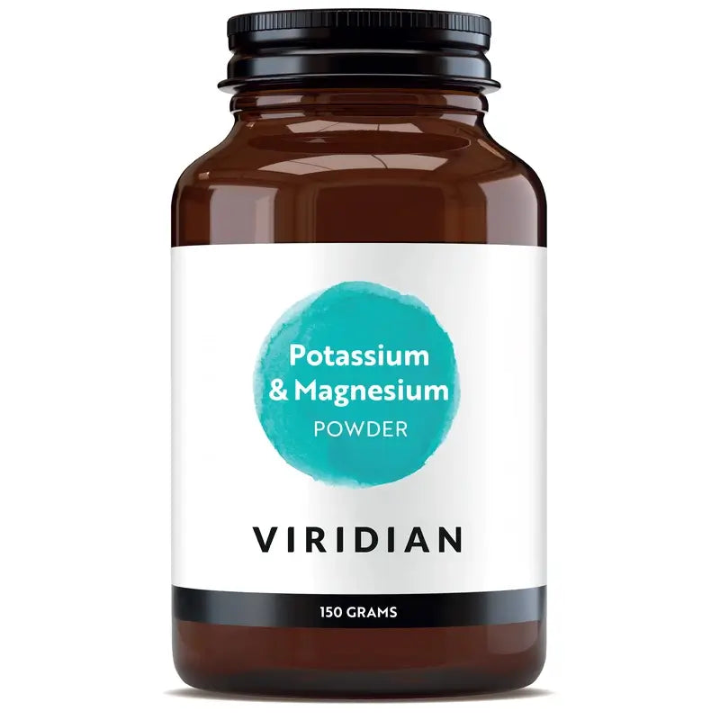 Viridian Citrate de potassium et de magnésium en poudre, 150 g