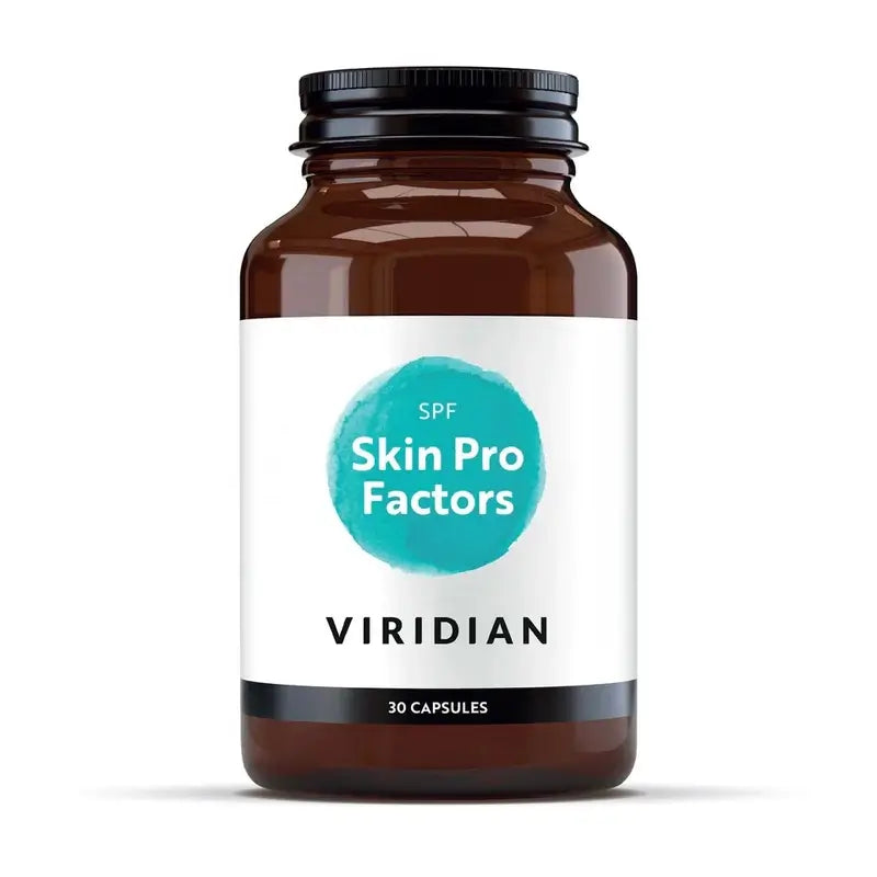 Viridian Spf Skin Pro-Factors 30Cap.Veg.