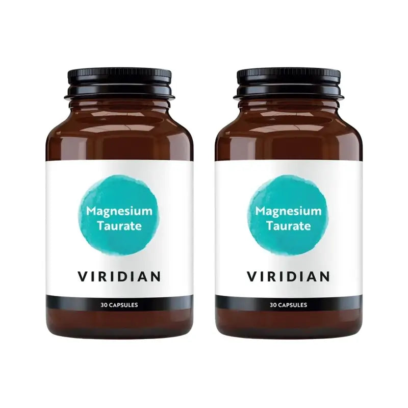 Viridian Taurate de Magnésium, 2X30Cap.Veg.