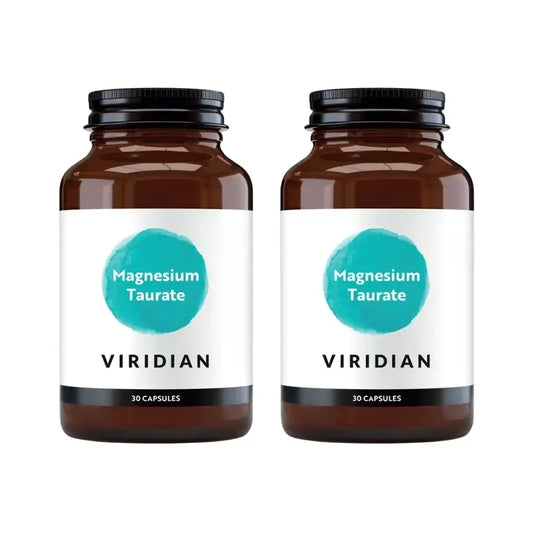 Viridian Taurate de Magnésium, 2X30Cap.Veg.