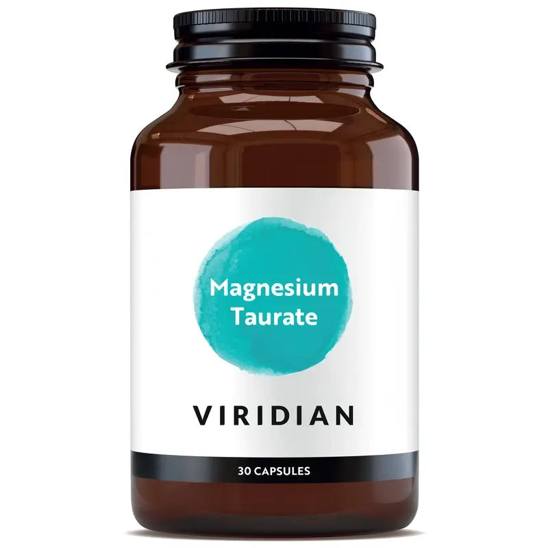 Viridian Taurate de Magnésium 30Cap.Veg.