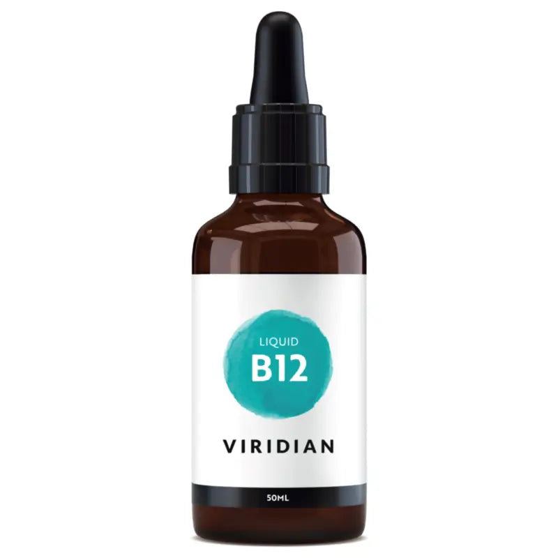 Viridian Vitamines B Vitamine B12 liquide, 50 ml