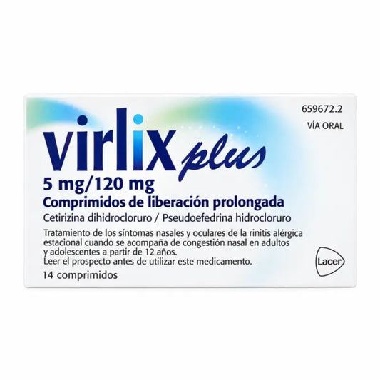 Virlix Plus 14 Comprimés