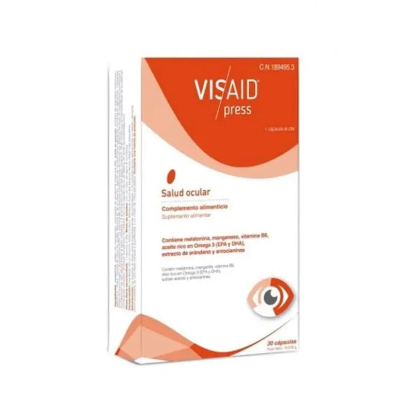 Visaid Press, 30 gélules