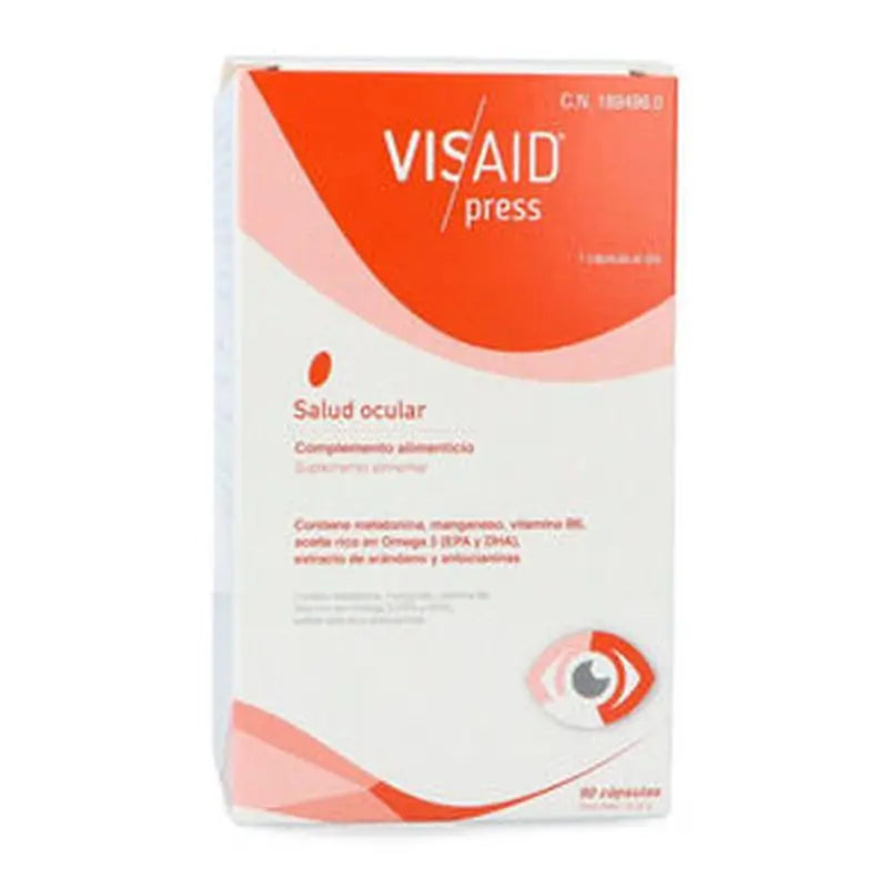 Visaid Press, 90 gélules