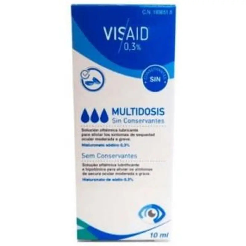 Visaid Visaid 0,3% Multidose 10Ml.