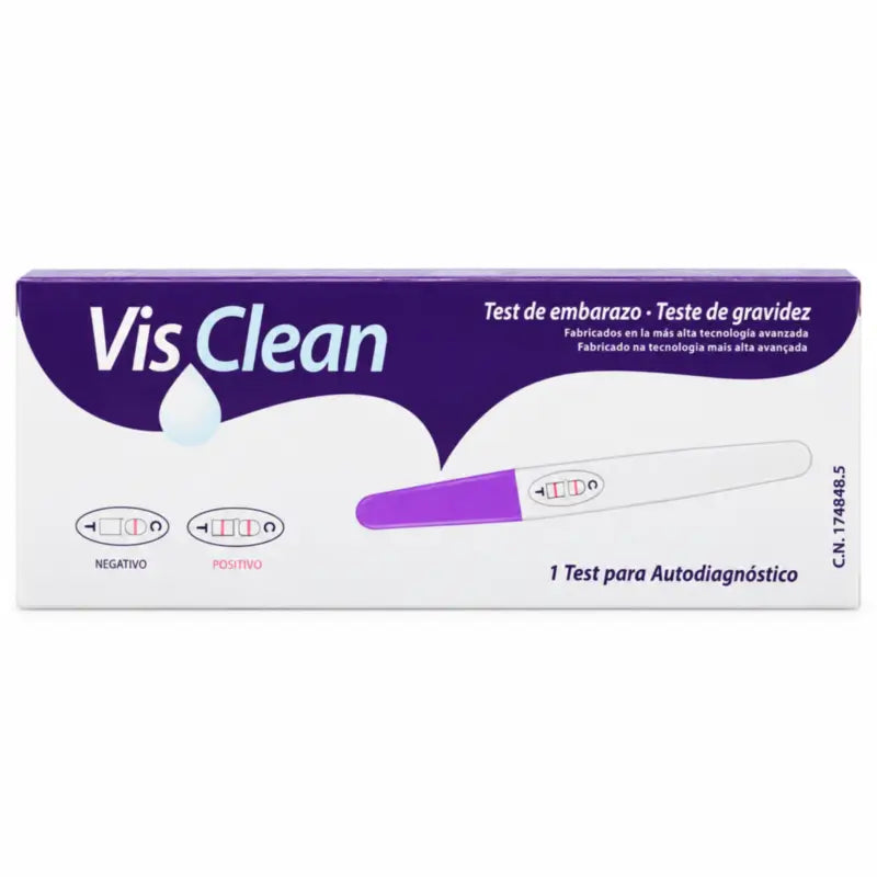 Test de grossesse autotest Visclean, 1 test