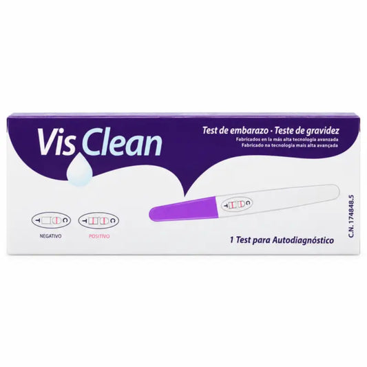Test de grossesse autotest Visclean, 1 test