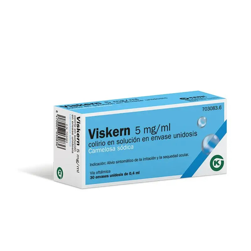 Viskern Gouttes oculaires 30 Doses uniques