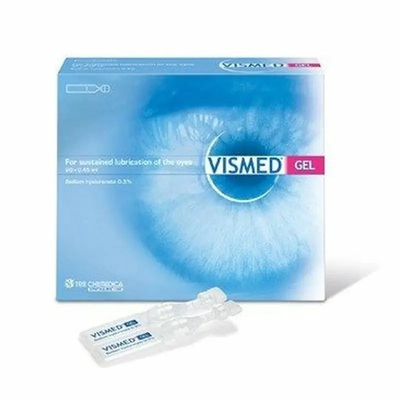 Vismed Gel 20 Single Dose x 0, 45 ml