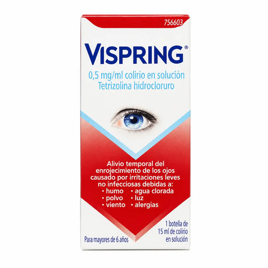Vispring , 0,5 mg/ml collyre solution 1 flacon 15 ml