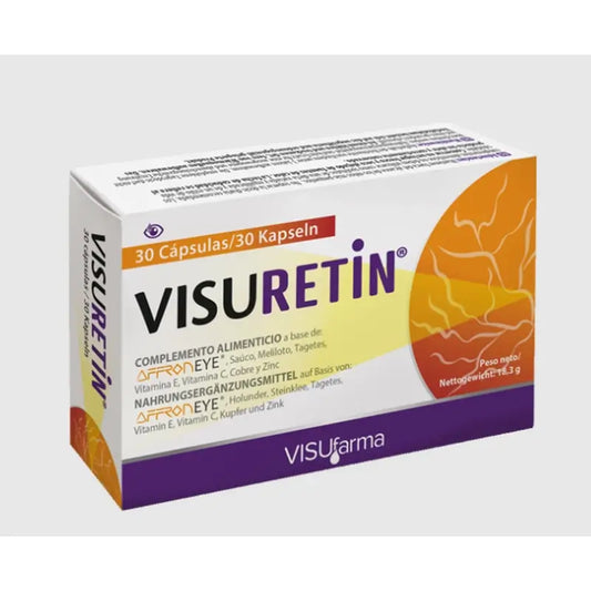 Visufarma Visuretin 30 Comprimés