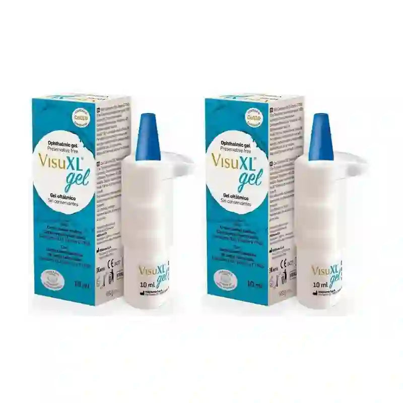 Visuxl Gel Ophtalmique, 2X10 Ml