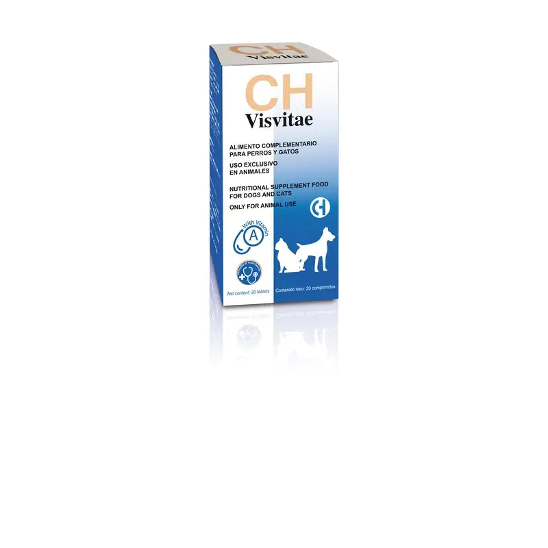 Chemical Visvitae, 20 comprimés