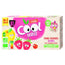 Vitabio Cool Fruits Apple & Raspberry 90 Gr, 12 unités