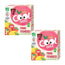 Vitabio Cool Fruits Apple & Raspberry Sachets 90 Gr , 2 x 4 unités