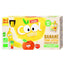 Vitabio Cool Fruits Apple & Banana 90 Gr, 12 unités