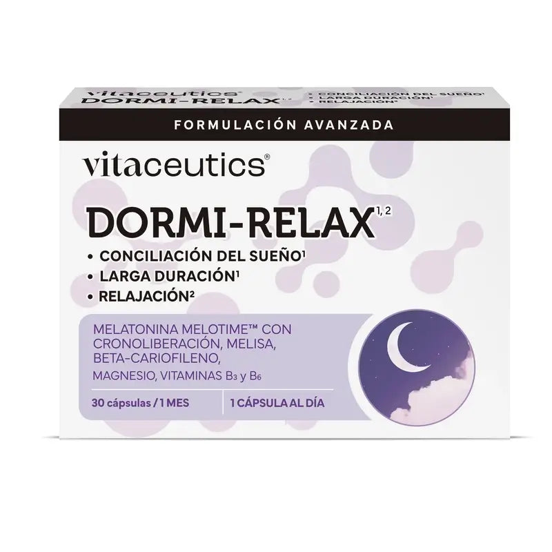 Vitaceutics Dormi-Relax, 30 gélules
