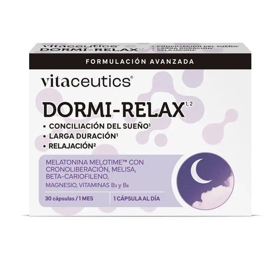 Vitaceutics Dormi-Relax, 30 gélules
