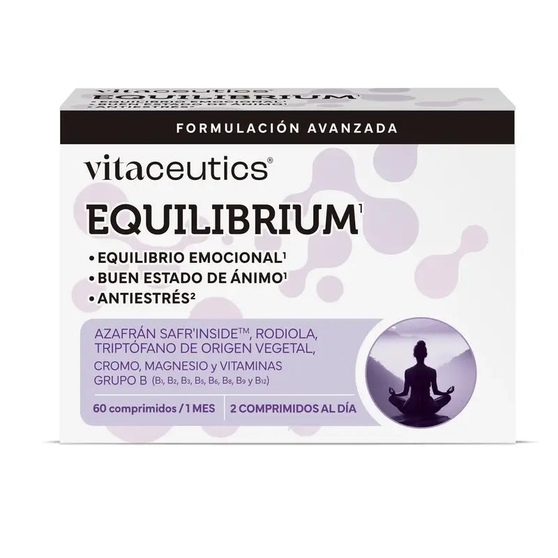Vitaceutics Equilibrium, 60 comprimés