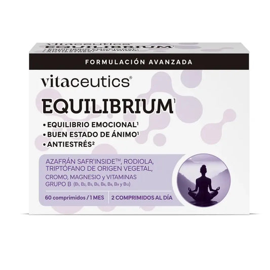 Vitaceutics Equilibrium, 60 comprimés