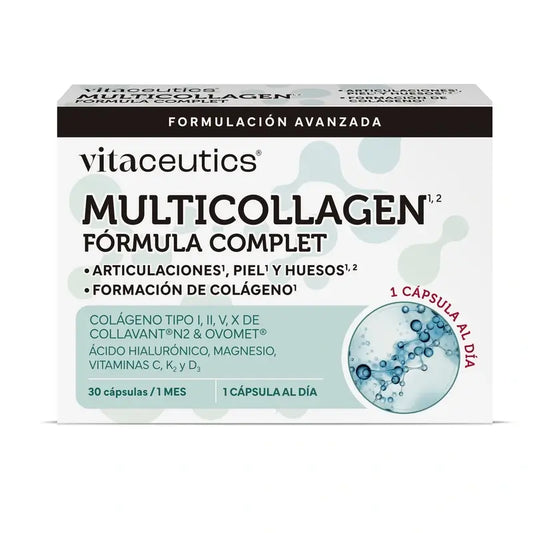 Vitaceutics Multicollagen, 30 gélules