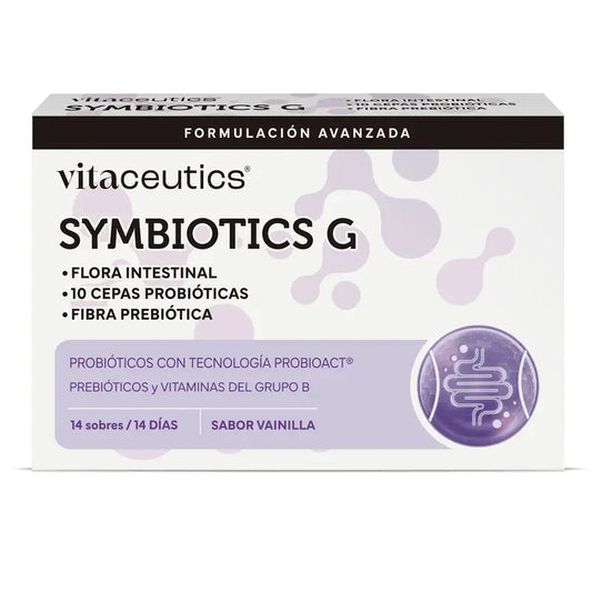 Vitaceutics Symbiotics, 14 sachets