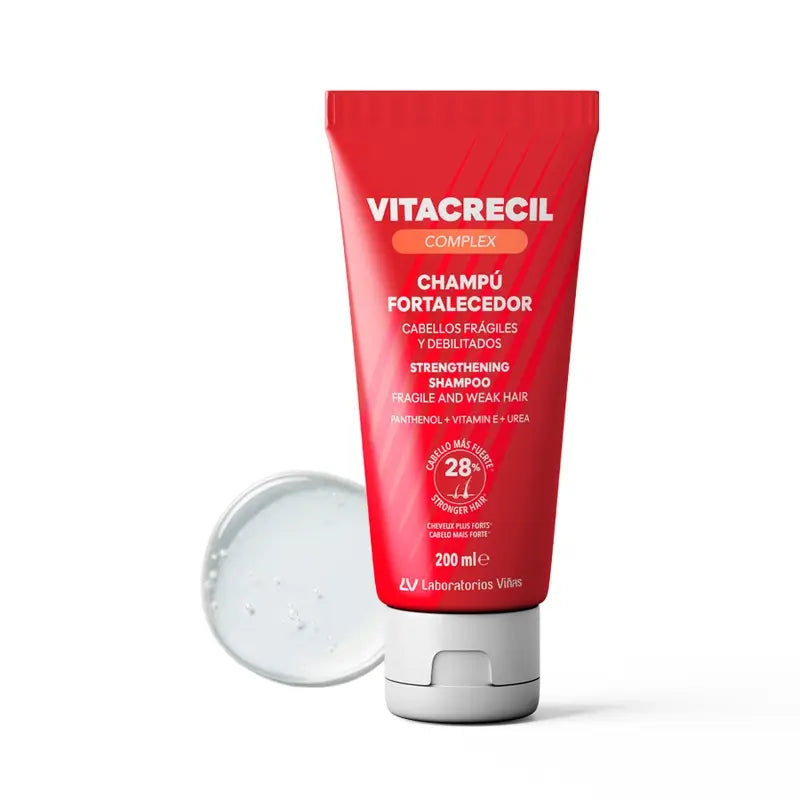 Shampooing fortifiant Vitacrecil Complex, 200 ml