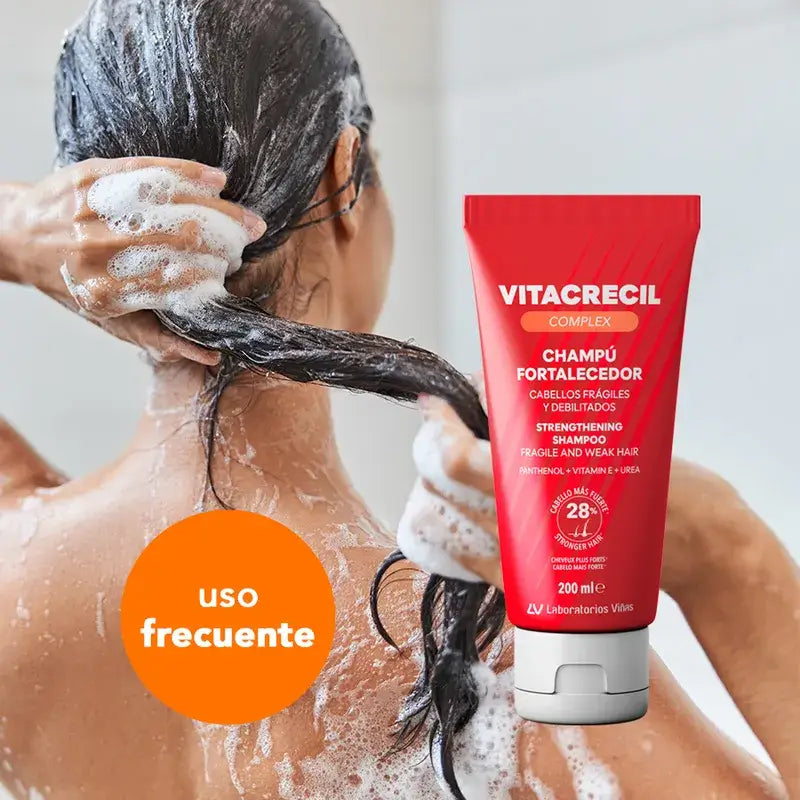 Shampooing fortifiant Vitacrecil Complex, 200 ml