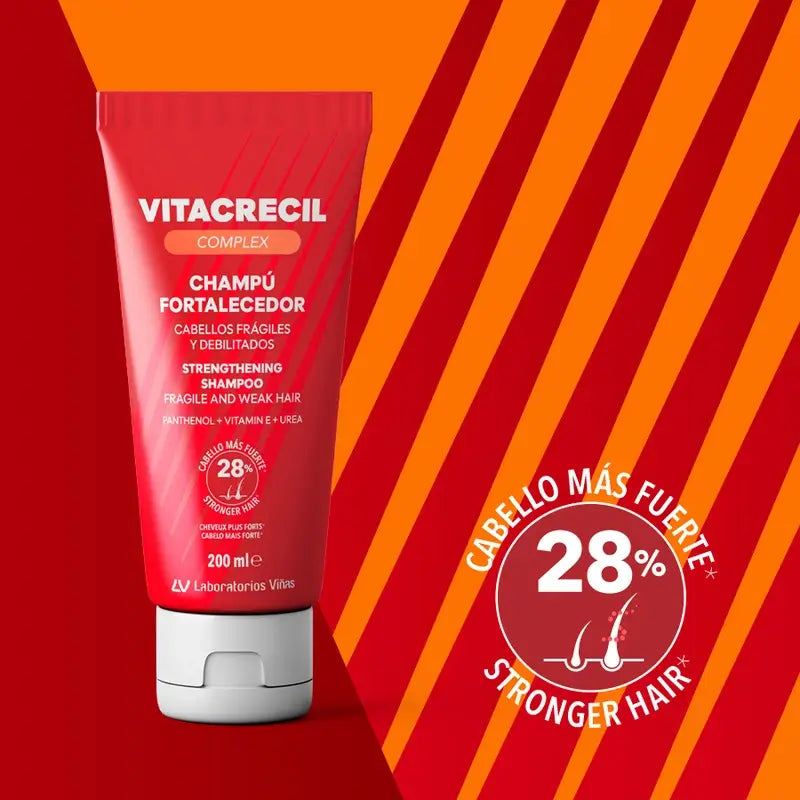 Shampooing fortifiant Vitacrecil Complex, 200 ml