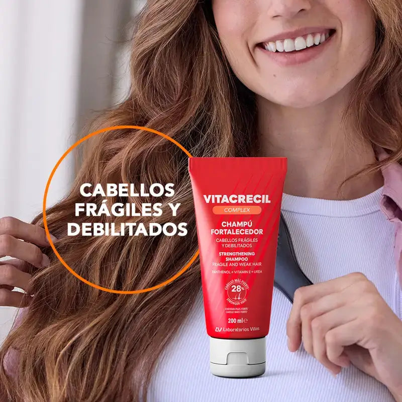 Shampooing fortifiant Vitacrecil Complex, 200 ml