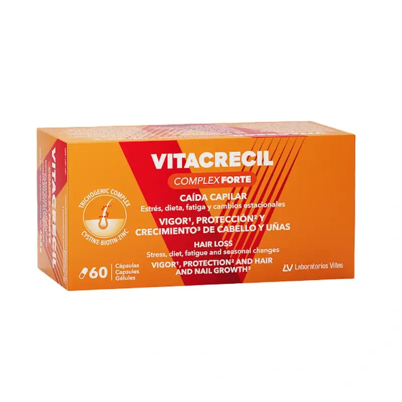 Vitacrecil Complex Forte 60 Capsules