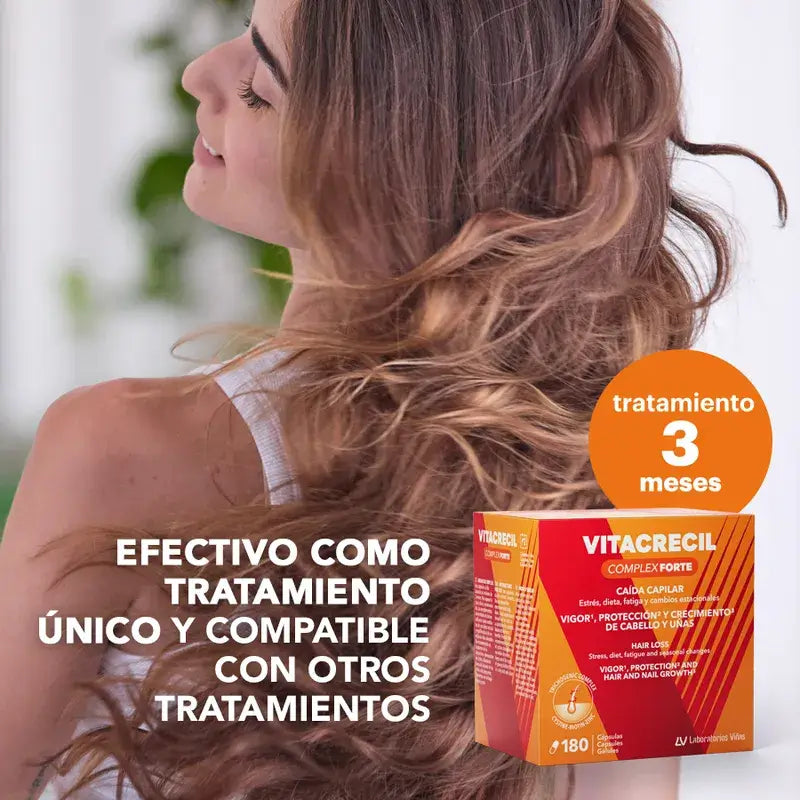 Vitacrecil Complex Forte, Pack 2 x 180 gélules