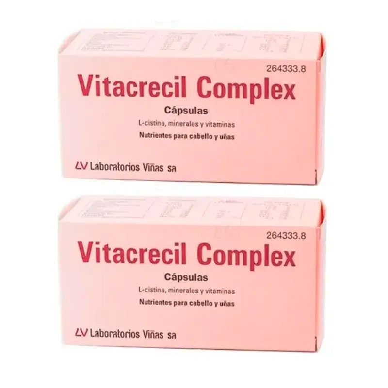 Vitacrecil Complex, Pack 2 x 60 gélules