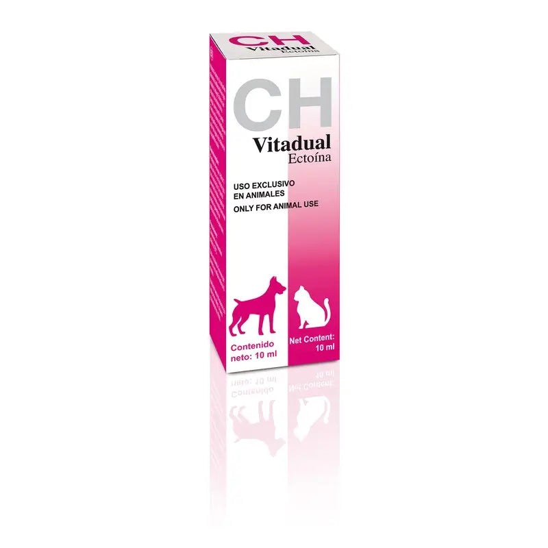 Chemical Vitadual Ectoïne, solution ophtalmique, 10 ml