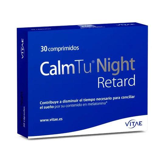 VITAE CalmTu Night Retard, 30 comprimés