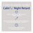 CalmTu Night Retard 30 comprimés - Sommeil continu grâce à la valériane et à la mélatonine