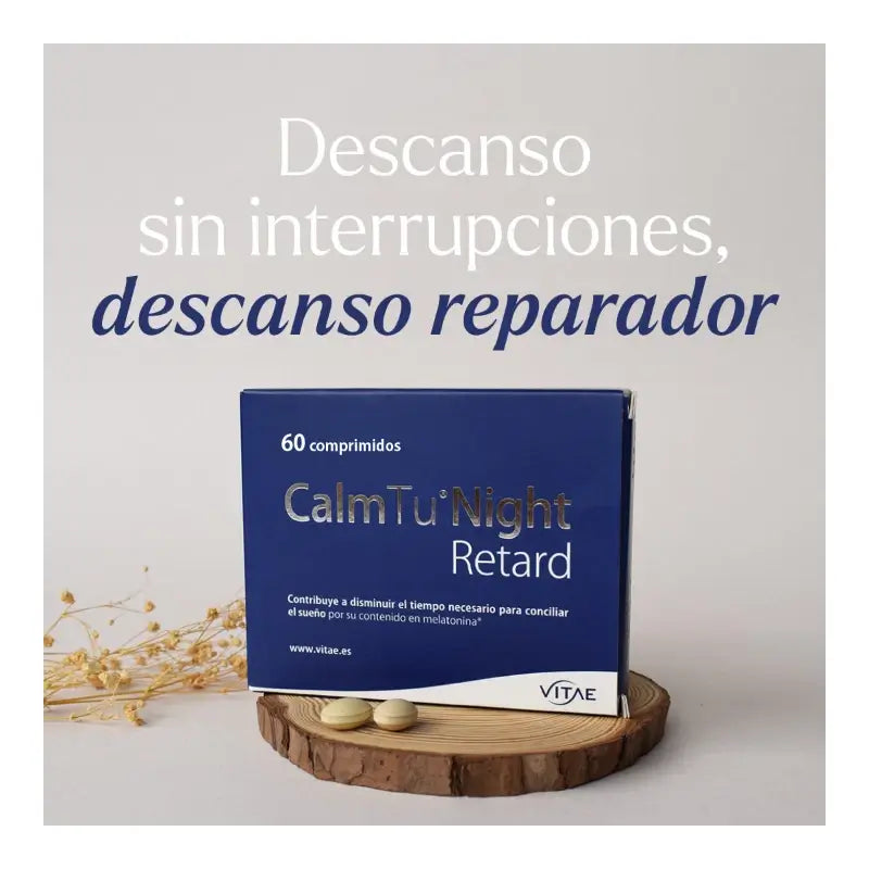 VITAE CalmTu Night Retard, 60 comprimés