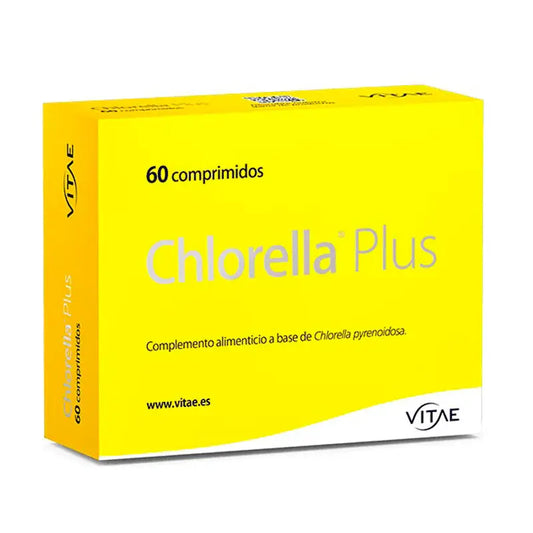 Chlorella Plus 60 tablets – With chlorella and zinc