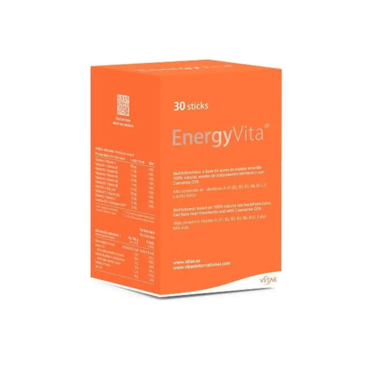 Vitae Energyvita Coenzyme Q10 & Argousier , 30 sticks