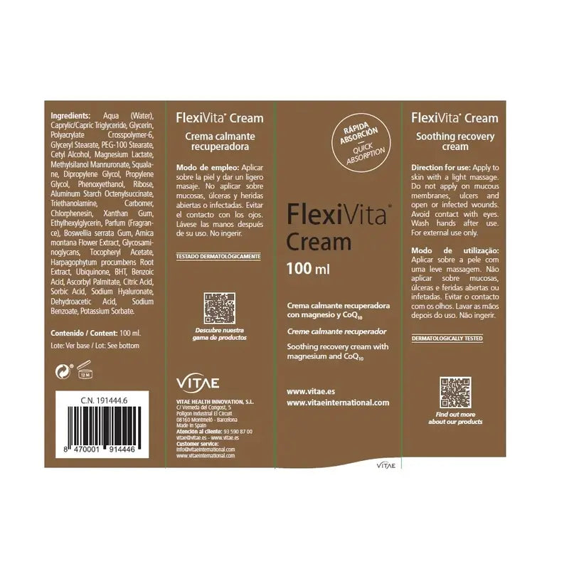 VITAE Flexivita Crème, 100ml