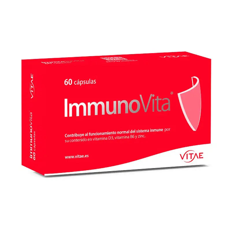 Vitae Immunovita, 60 capsules