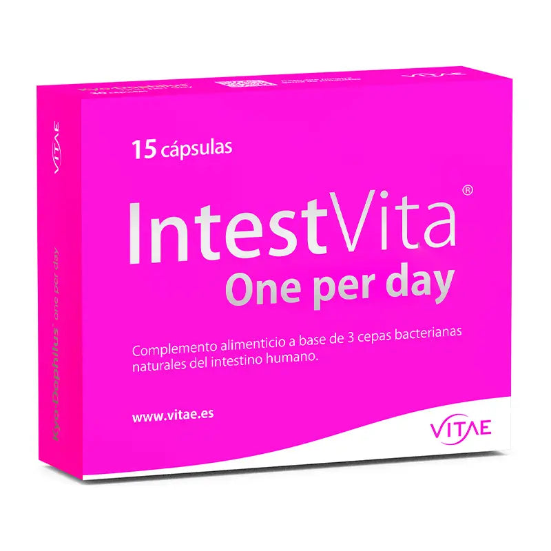 VITAE IntestVita One per Day, 15 capsules