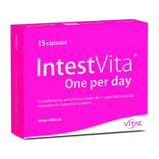IntestVita One per Day, 15 capsules