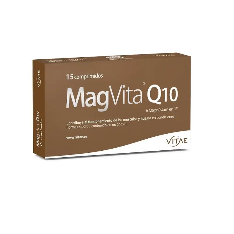 Vitae Magvita Q10 , 15 comprimés