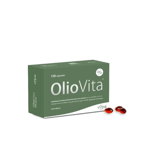 Oliovita 150 gélules - À base d'huile d'argousier riche en oméga-7