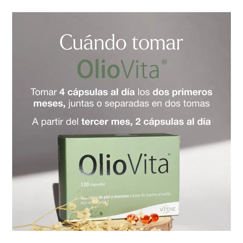 VITAE Oliovita, 60 gélules