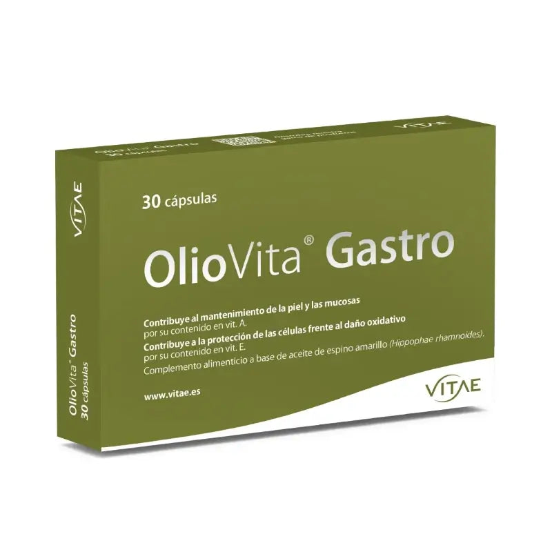 OlioVita Gastro 30 gélules - Soin digestif à l'argousier